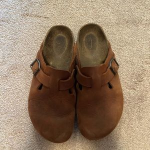 Birkenstock Brown Clogs
